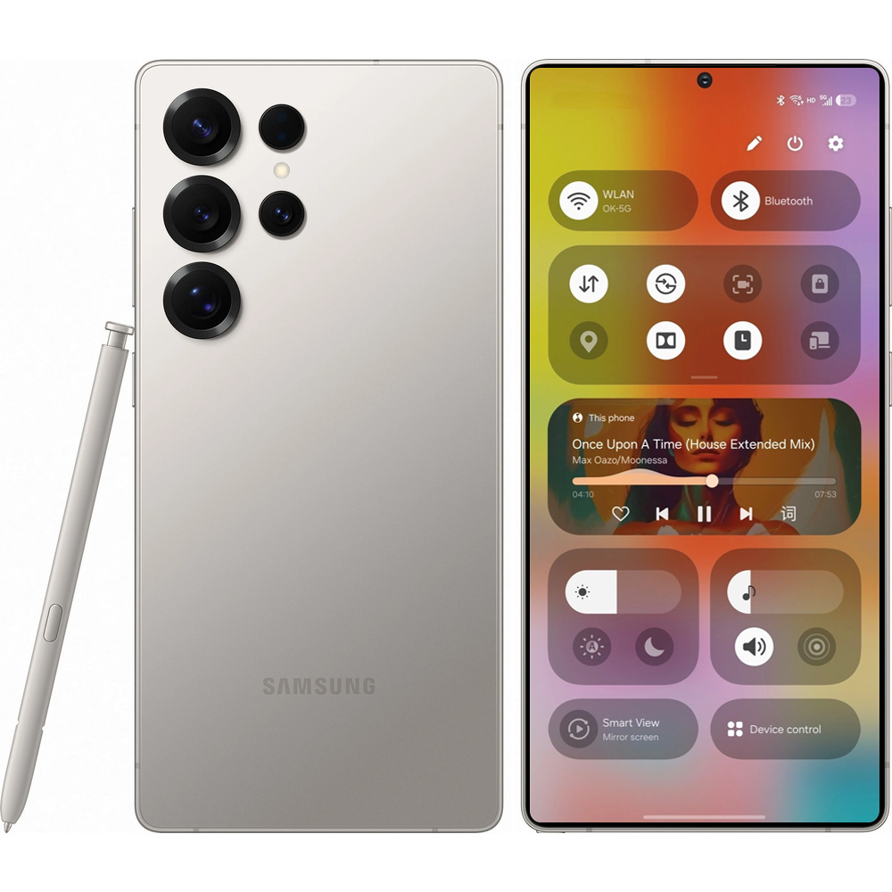 【香港版】Galaxy S25 Ultra 12/512 グレー｜新品未開封 Смартфон Samsung Galaxy S25 Ultra 512 ГБ серый титан купить по
