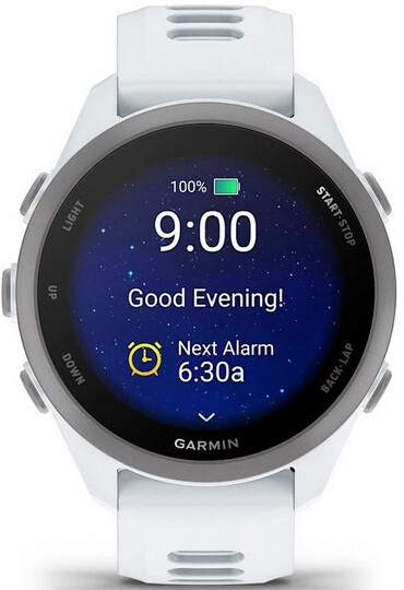 Whitestone with Whitestone-Cloud Blue Band 43mm 2