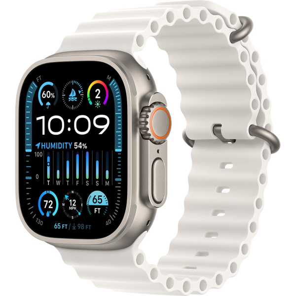 Смарт-часы Apple Watch Ultra 2 Ocean Band белый 1