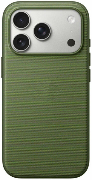Чехол Apple TechWoven для iPhone 17 Pro зеленый