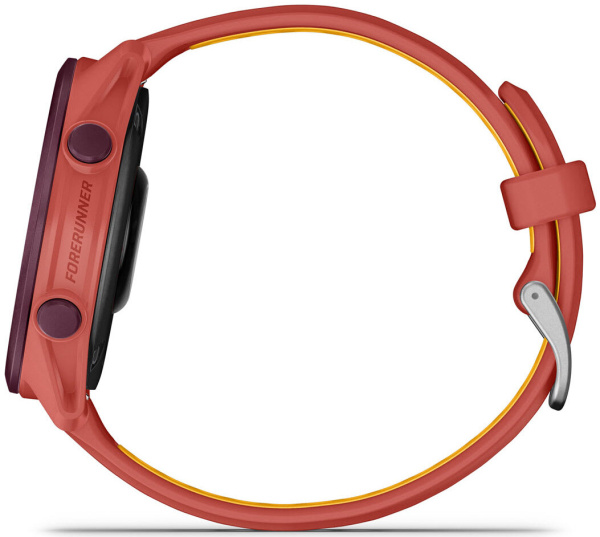 Music Red Pink with Red Pink-Mango Band 43mm 5