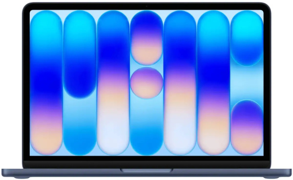 MacBook Neo индиго 1