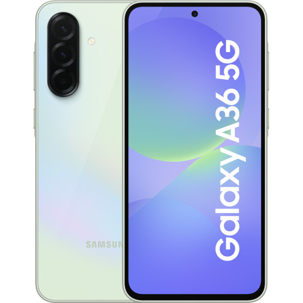 Samsung Galaxy A36 зеленый 1