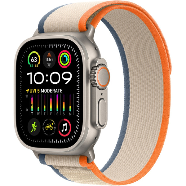 Смарт-часы Apple Watch Ultra 2 Trail Loop оранжево-бежевый 1