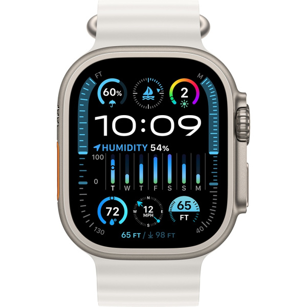 Смарт-часы Apple Watch Ultra 2 Ocean Band белый 2