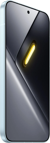 poco x8 pro max голубой 3