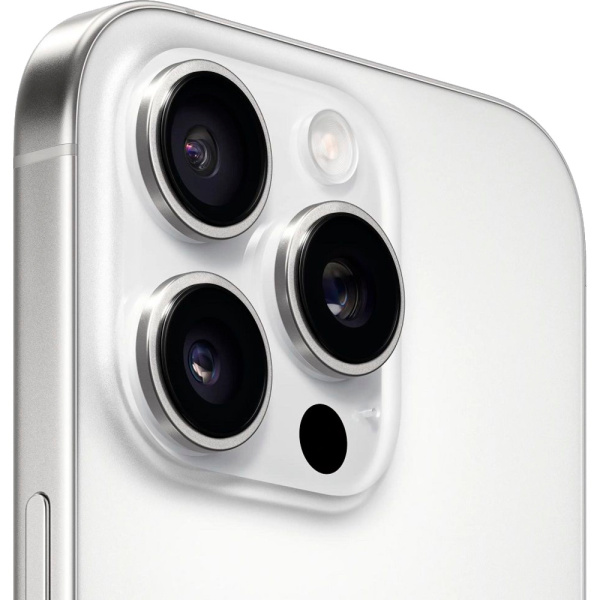 Apple iPhone 16 Pro max белый титан 3