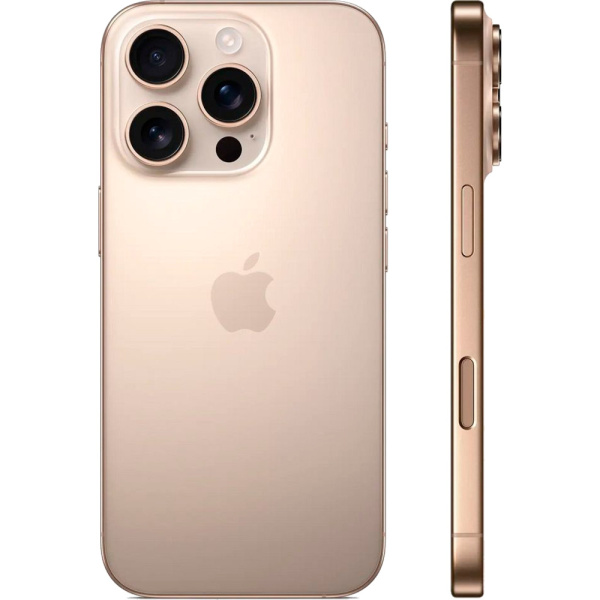 Apple iPhone 16 Pro пустынный титан 2
