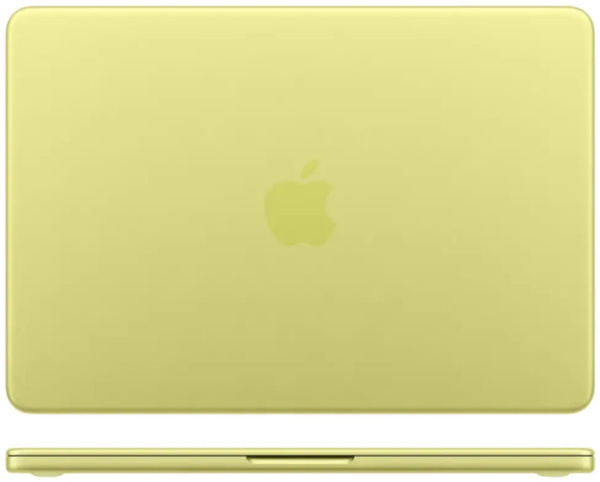 MacBook Neo цитрус 4