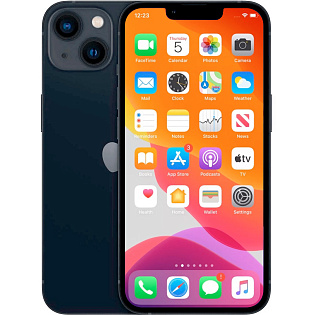 Смартфон Apple iPhone 13 128 ГБ темная ночь