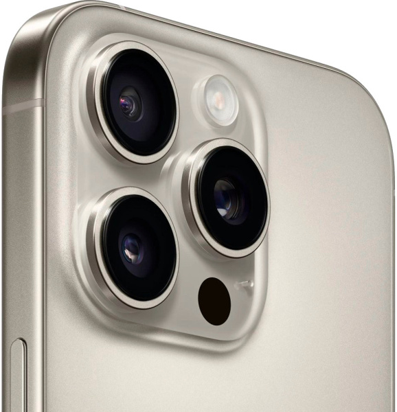 Apple iPhone 16 Pro натуральный титан 3