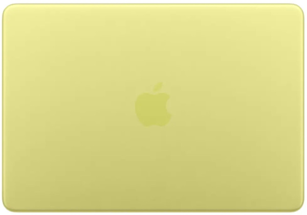 MacBook Neo цитрус 3