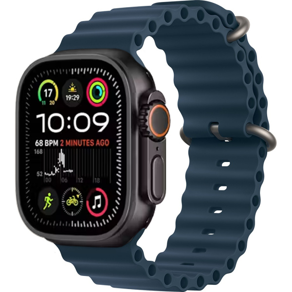 Смарт-часы Apple Watch Ultra 2 Satin Black Ocean Band синий 1