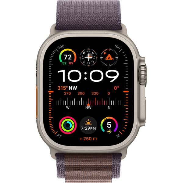 Смарт-часы Apple Watch Ultra 2 Alpine Loop индиго 2