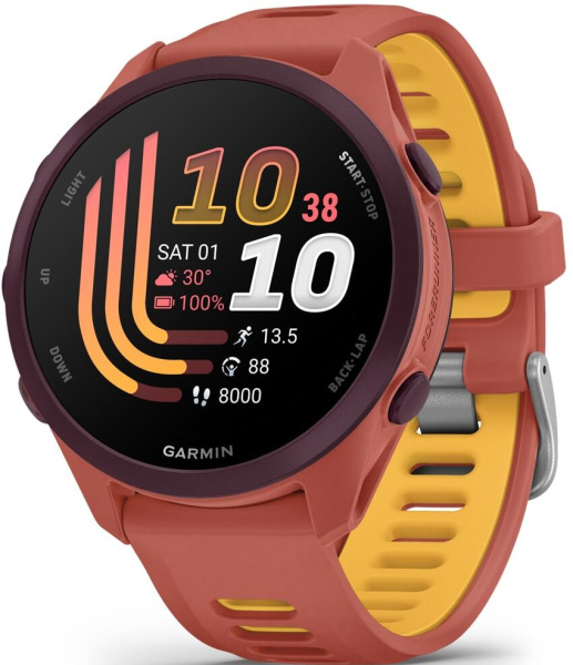 Music Red Pink with Red Pink-Mango Band 43mm 1