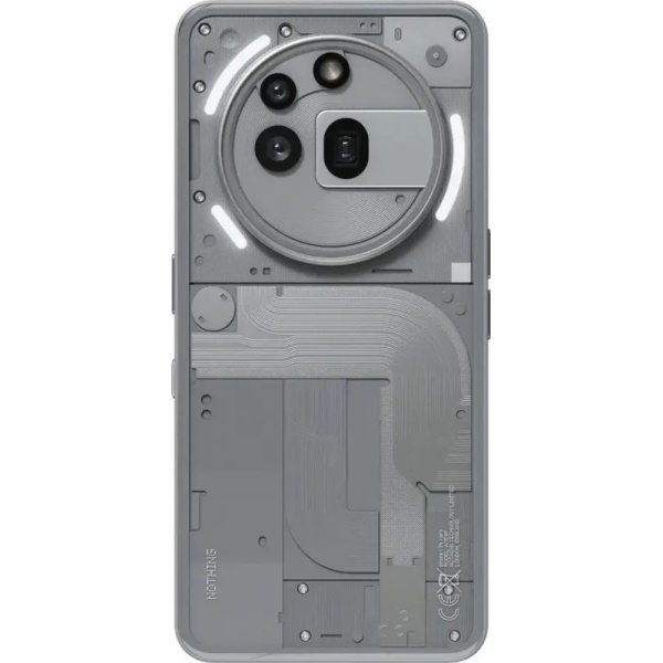Смартфон Nothing Phone 3a Pro серый 3