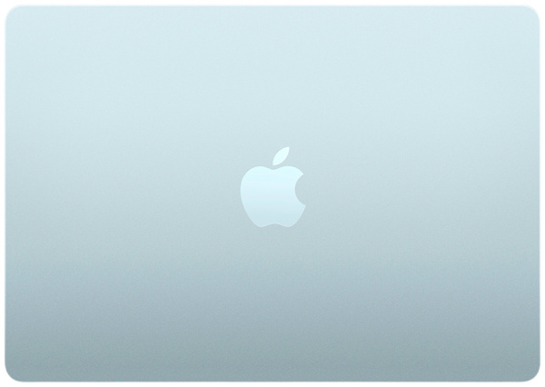 MacBook Air M5 голубой 4
