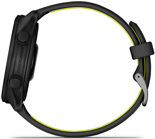Garmin Forerunner 170 – Black with Black-Amp Yellow Band 43mm 5