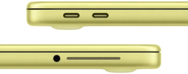 MacBook Neo цитрус 5